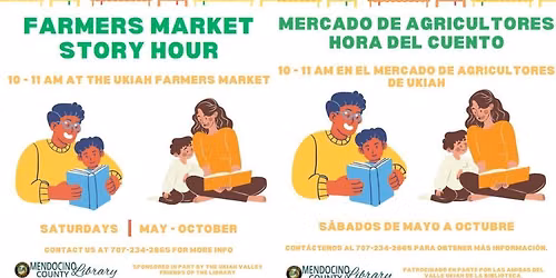 Farmers Market Story Hour