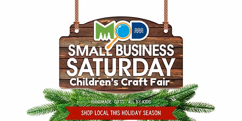 Small Business Saturday Children's Craft Fair