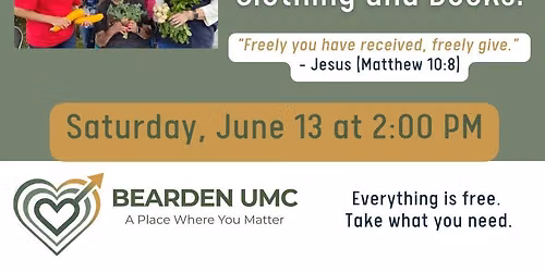 Food & Clothing Giveaway