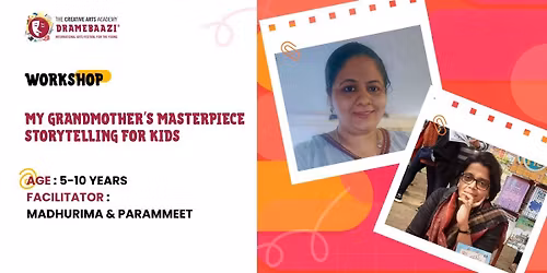 My Grandmother's Masterpiece-Storytelling for Kids