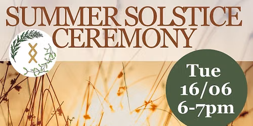 Summer Solstice Ceremony