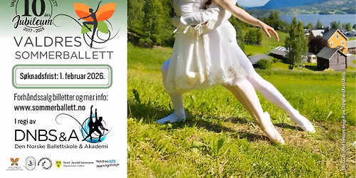 Valdres Sommerballett, 2026!