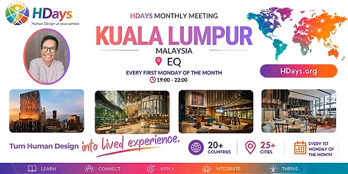 HDays Monthly Meeting in Kuala Lumpur at EQ Hotel