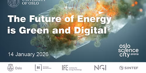 The Future of Energy is Green and Digital 2026