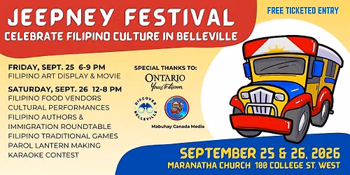 Jeepney Festival Belleville