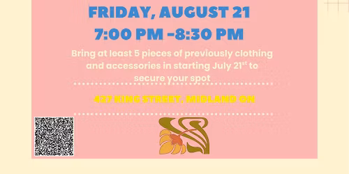 Sunday Restoration 5th Annual Free Clothing Swap