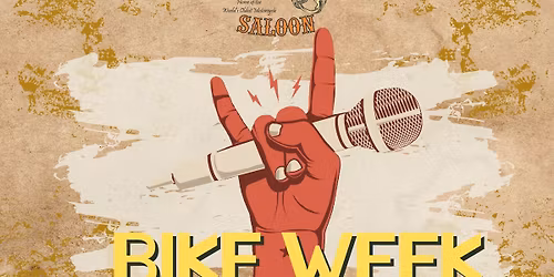 BIKE WEEK 2026 at Kickstart! 