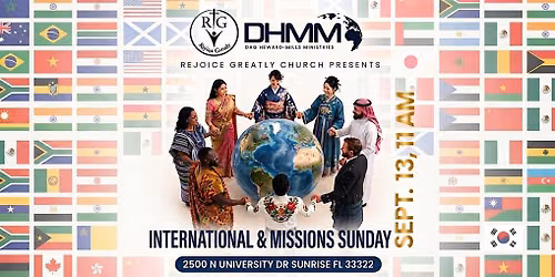 International & Missions Sunday Celebration