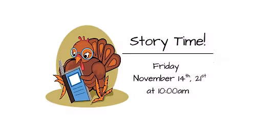 Preschool Story Time