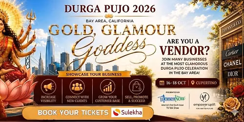 WomenNow Vendor Space Booking \u2013 Durga Pujo and Diwali Festival 2026
