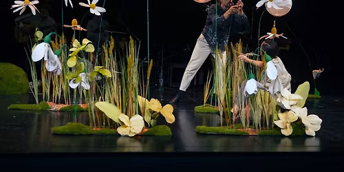 Dobro jutro, travnik! - Lutkovno glasbena predstava za otroke 3+