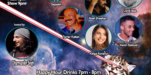 Cosmic Comedy Berlin OPEN-MIC THURSDAY