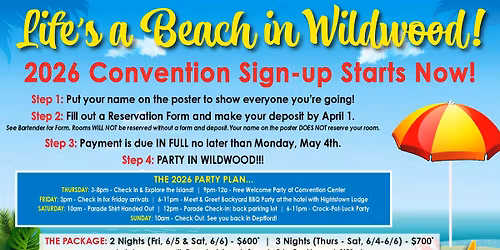 Wildwood Convention 2026