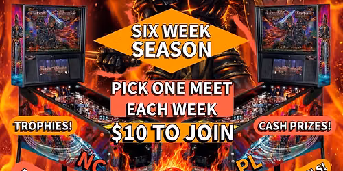 North Canton Pinball League Season 2