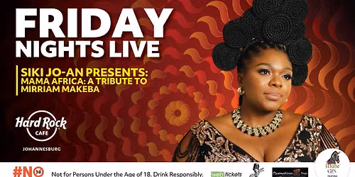Friday Nights Live with Siki Jo-An