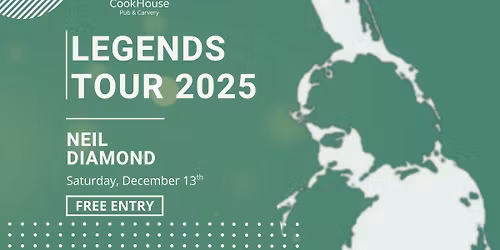 Legends Tour 2025 - Neil Diamond 