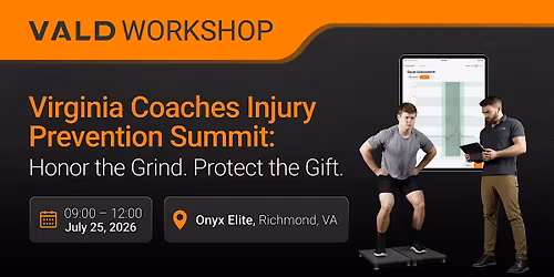 Virginia Coaches Injury Prevention Summit