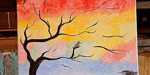 Paint & Sip at Rustic Cork Everett