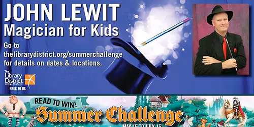 John Lewit Kid's Magician