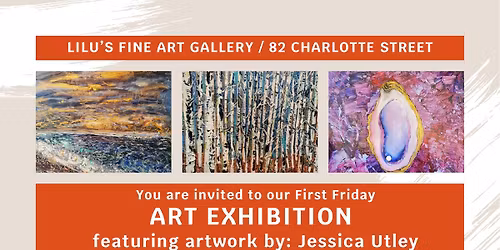 First Friday Artwalk in November