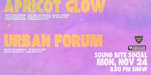 Apricot Glow + Urban Forum