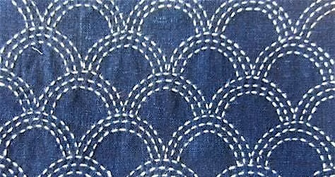 Sashiko with Nok