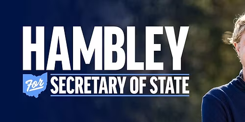 Bryan Hambley for Secretary of State House Party