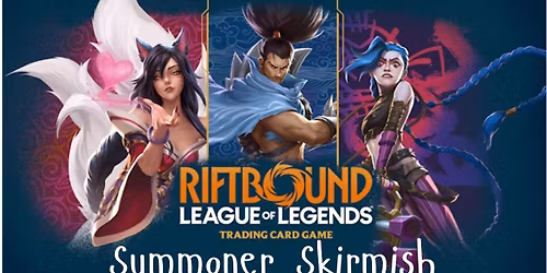 Sunday Morning Summoner Skirmish - January