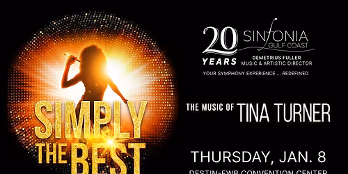 Simply the Best: The Music of Tina Turner