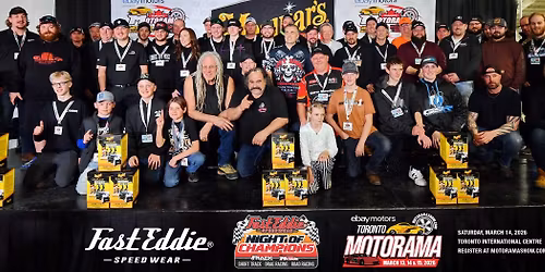 Fast Eddie Night of Champions at Toronto Motorama 2026