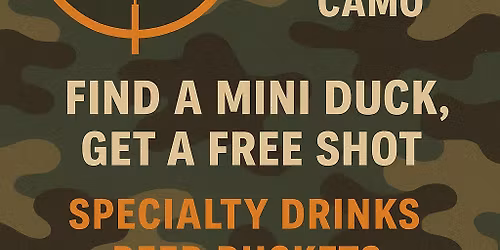 \ud83e\udd86 Dux Duck Hunt Party \ud83e\udd86