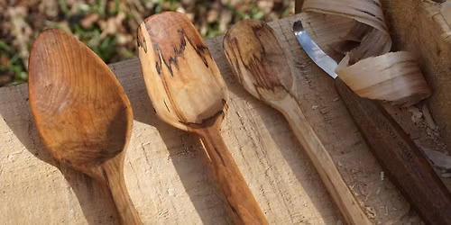 Spoon Carving at Manor Wood