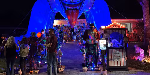 Clearwater clown house walk-thru