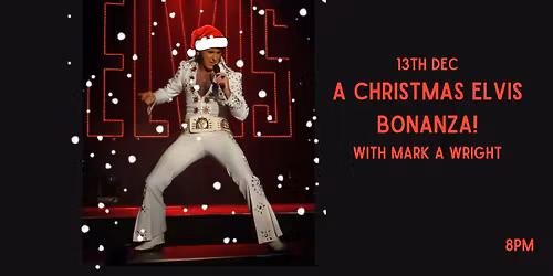 Mark A. Wright is Elvis at The Beach