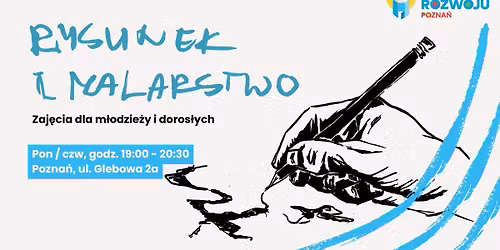 Rysunek i malarstwo - zaj\u0119cia dla m\u0142odzie\u017cy i doros\u0142ych