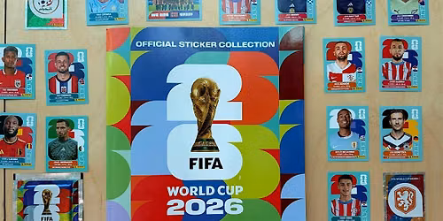 Sticker Swap Shop