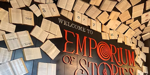 Shhhh - Grimm's Silent Book Club