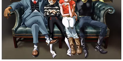 Gorillaz Chicago Tickets