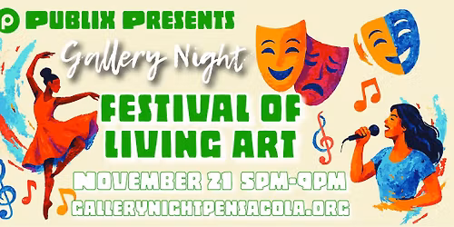 Gallery Night "Festival of Living Art"- Presented by Publix