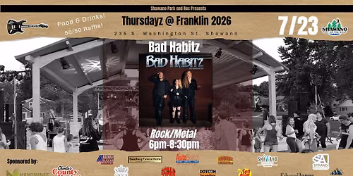 Thursdayz @ Franklin - Bad Habitz