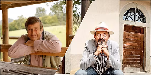 Na z\u00e1mku s Otakarem Brouskem a V\u00e1clavem Vydrou