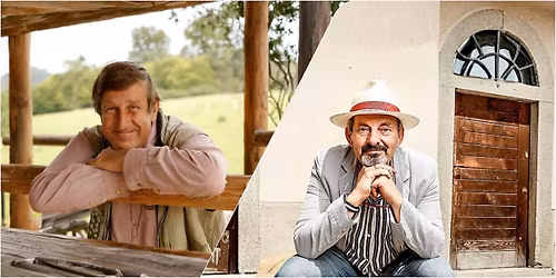 Na z\u00e1mku s Otakarem Brouskem a V\u00e1clavem Vydrou