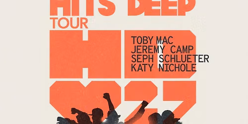 TOBYMAC with Jeremy Camp,Seph Schlueter & Katy Nichole: Hits Deep Tour
