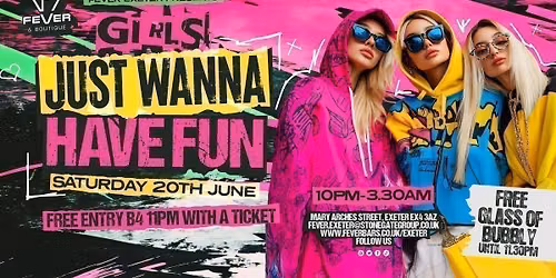 Girls Just Wanna Have Fun