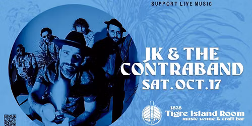 JK & The Contraband 90's Grunge Revue - Live at Tigre Island Room