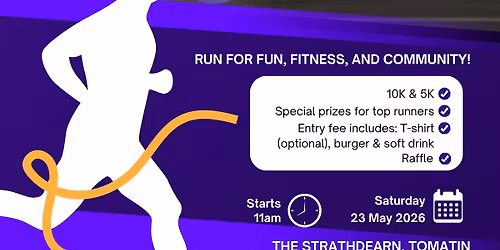 SCD Community Fun Run 