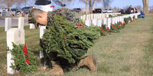 WAA Volunteers - Flag Placing & Ceremony Prep