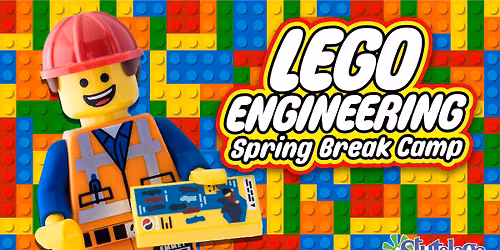Lego Engineering Spring Break Camp- EAST AMHERST