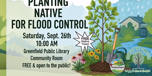 Planting Native for Flood Control Seminar