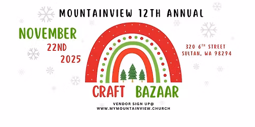 Holiday Bazaar @ Mountainview